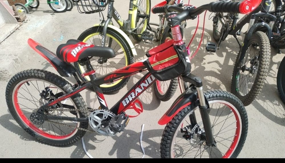 Продам новый велосипед