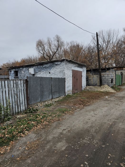 Сдам гараж и территорию