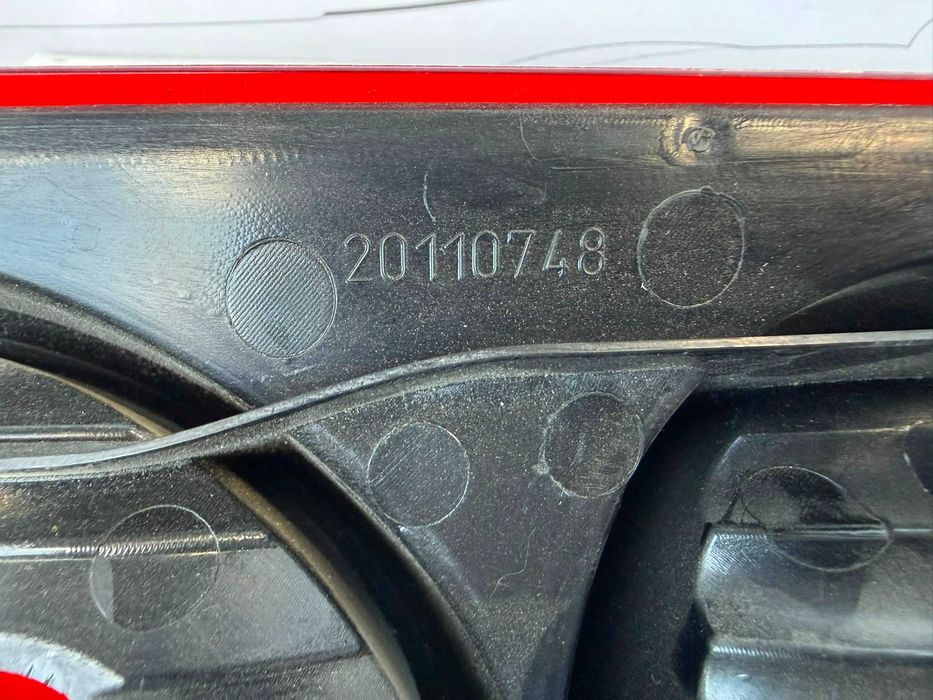 Stop Aripă Dreapta Fiat Doblo 1 2007 / 2005-2010 / Cod OEM 20110748 (5B2)