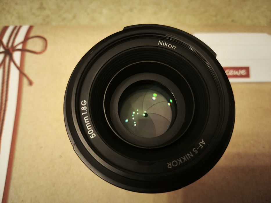 Nikon AF-S 50mm f1.8G