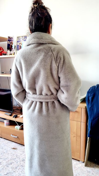 Шуба ЭКО мех новая