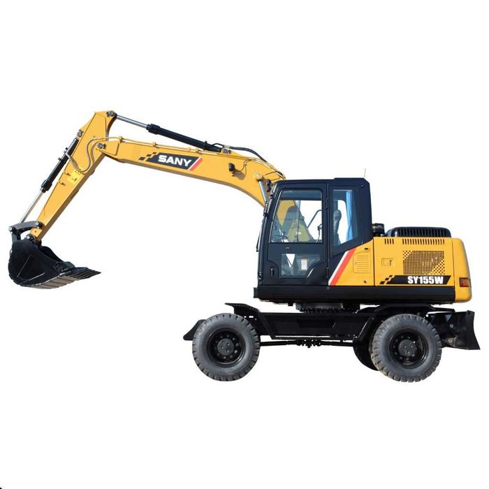 Экскаватор SANY SY155W/ 2026 года hyundai Zoomlion Liugong Doosan CAT