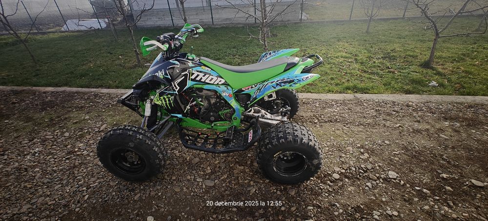 Vând quad Kawasaki KFX 450R