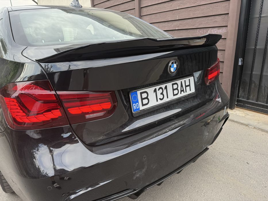 Eleron Lip Portbagaj BMW PSM M4 F10 F30 E90 E92 E93 F32 F36 G20 G30