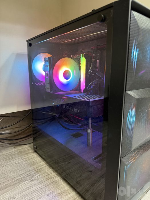 Игровой компьютер (ПК) RTX 3070
