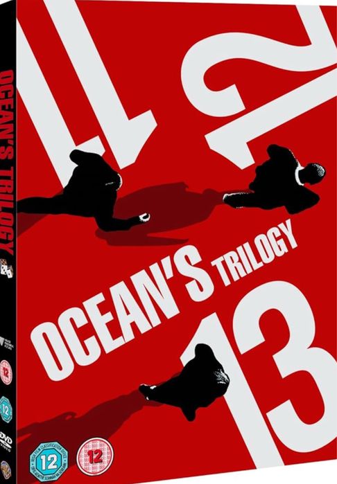 Filme Ocean’s 11 12 13 & 8 DVD Complete Collection