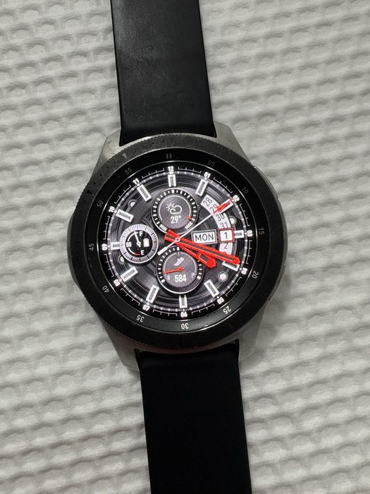 Galaxy Watch Samsung – impecabil, baterie ține bine