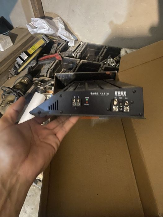 Автомобильный усилитель EDGE Eda 1800.1