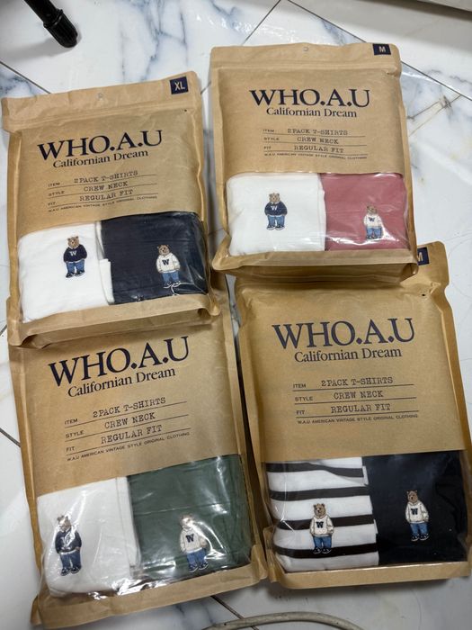 Футболки who a u