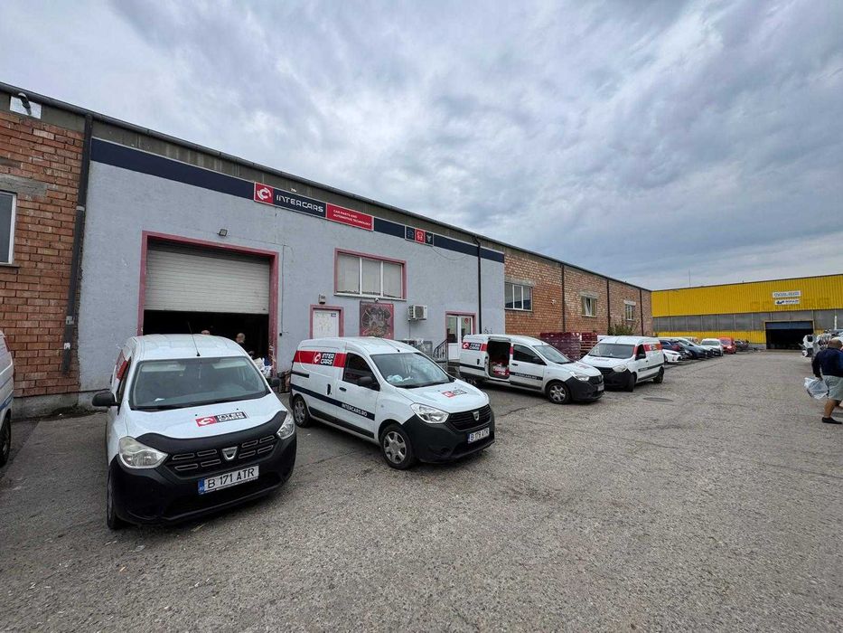 Hala Industriala 800 mp de inchiriat
