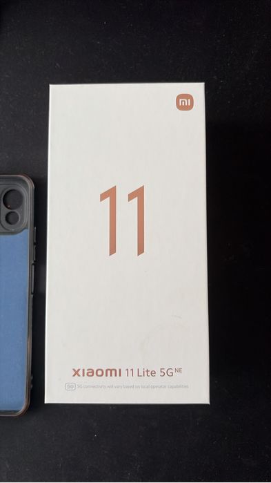 Xiaomi 11Lite 5G NE Truffle Black