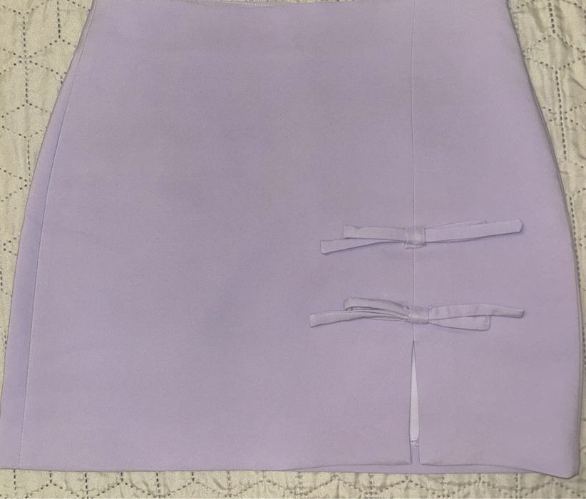 Нова пола ZARA лилаво