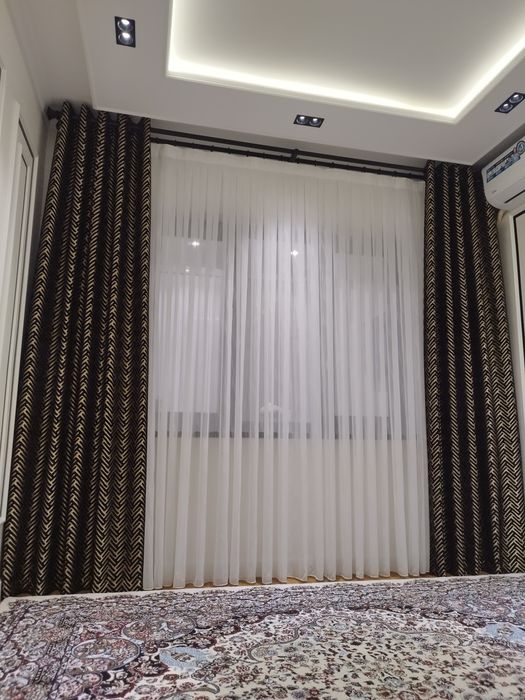 Parda tikish xizmati 49999 Посшыв шторы под заказ.