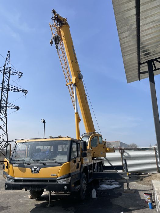 Услуги Автокрана китаец