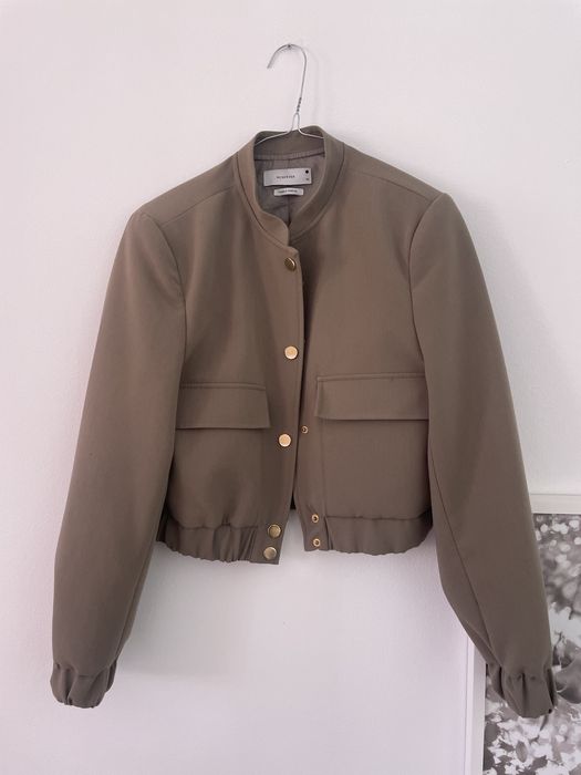 Камуфлажно бомбър яке Reserved