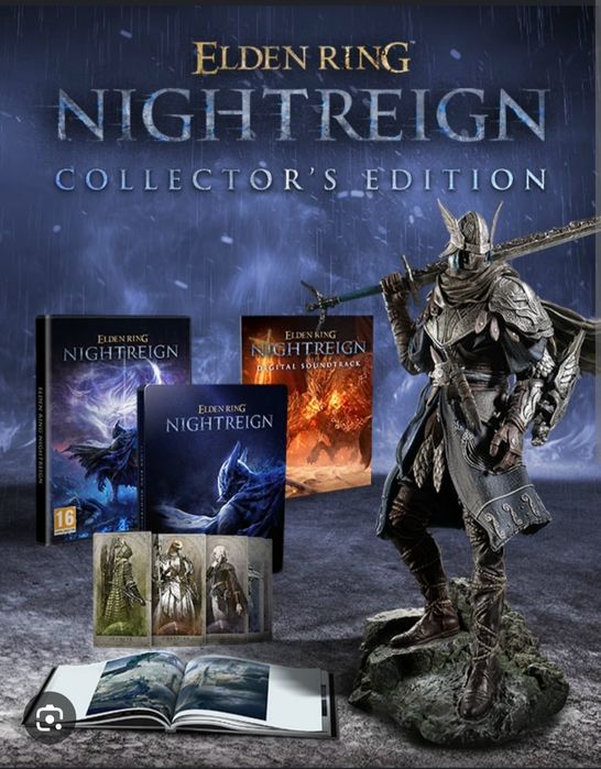 Elden Ring Nightreign Collector's Edition
