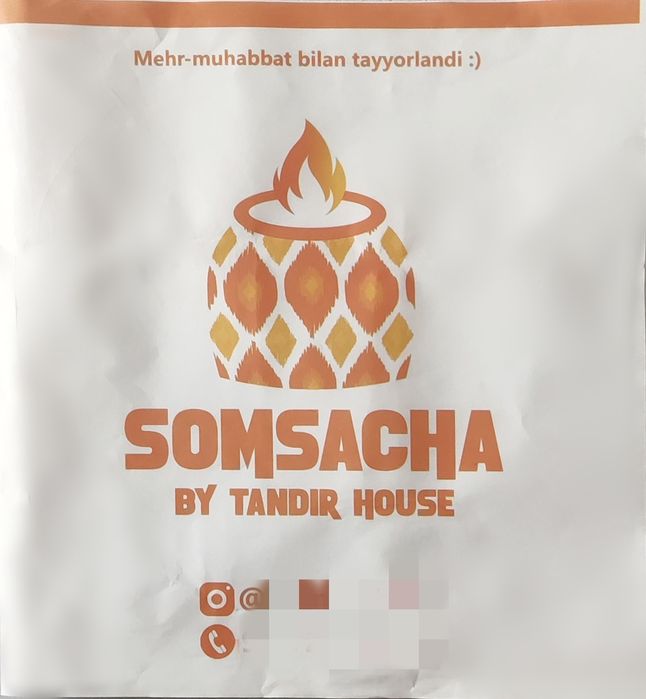 SOMSA uchun sifatli qog'oz paket. Качественные бумажные пакеты