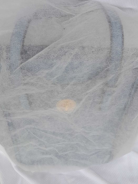 Неизползвана дамска чанта, синя