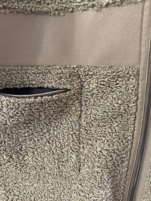 Шикарная двусторонняя куртка-дубленка