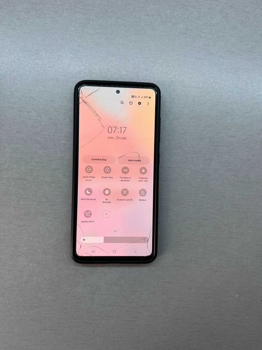Samsung Galaxy A51 -126Gb 4Gb ram -android 13 -sticla sparta !