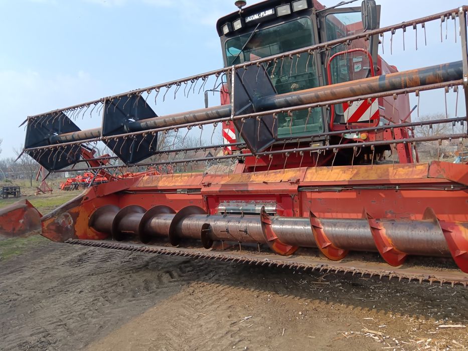 heder grau case 1030 5.5m