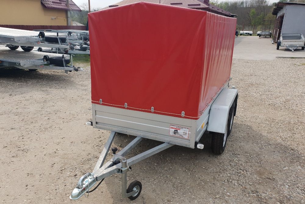 Remorca 750kg, RYDWAN Euro C- 750/D2(250 cmX130cm) , 2 axe, , OFERTA!