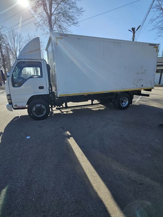 Исузу бортли 2019 йил 540 минг пробег