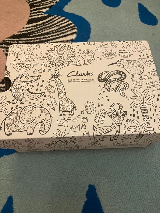Детски сандали Clarks