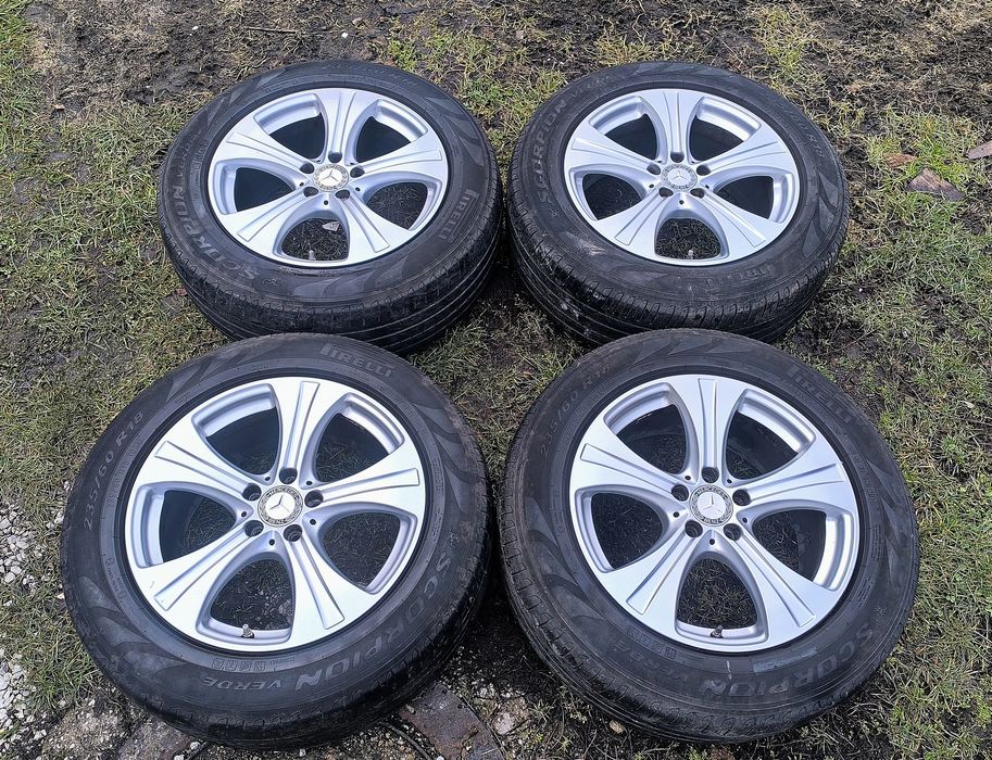 18 цола джанти от Mercedes GLC W253