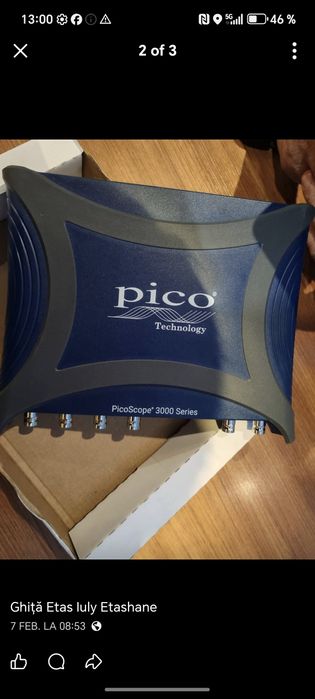 Pinco osciloscop noi nouțe 48 de bucati