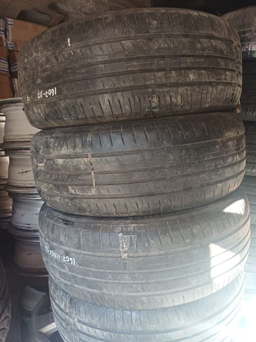 Продам летние шины YOKOHAMA 215/60 R16