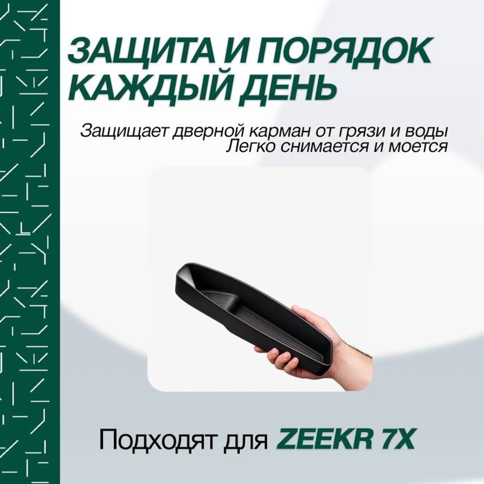Обшивка карман для Zeekr 7x от «ZeekrShop»