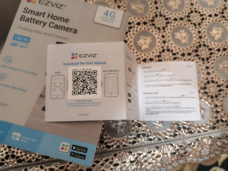 EZVIZ CB2 4G secret kamera