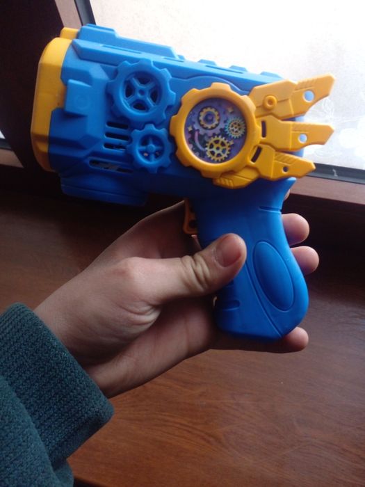 Ko‘pik chiqaruvchi o‘yinchoq