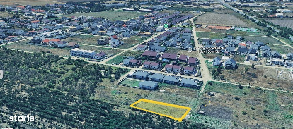 Teren Intravilan Focsani (Dedeman - Livada)