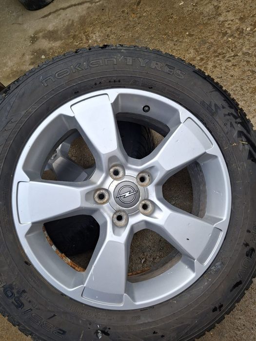 Vând set de  genți Opel Antara