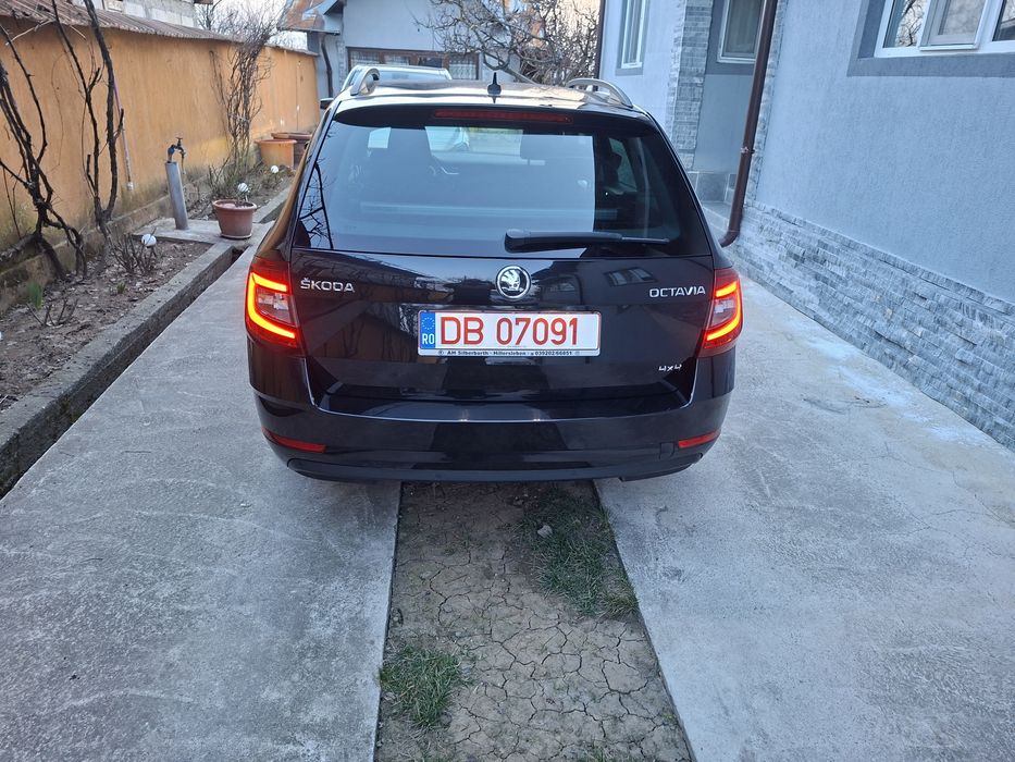 SKODA Octavia 2018 — imagine 3