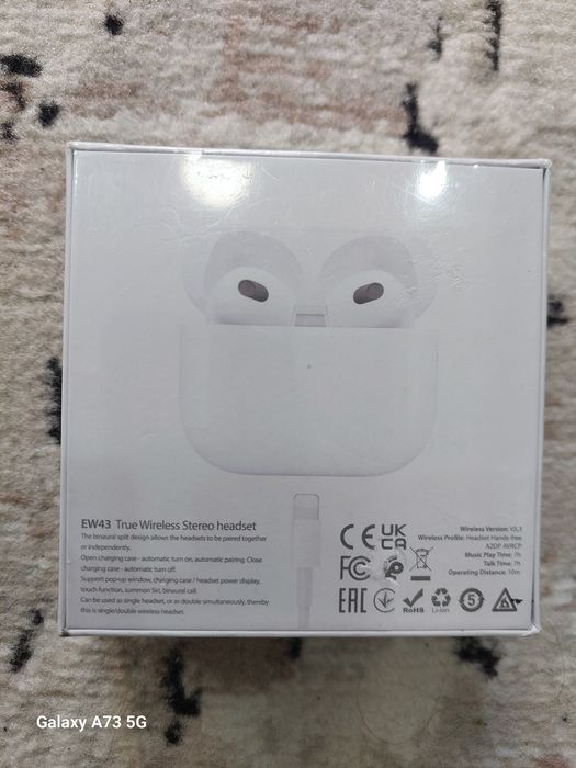 Hoco ew43 оргинал наушник