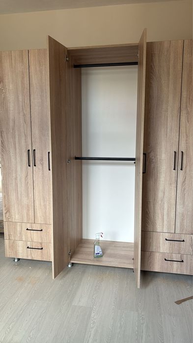 Dulap nou 2,10 lungime/2.14 inaltime- realizat pe comanda