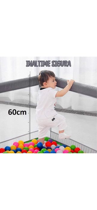 Tarc de joaca pentru copii 150x180x60 NOU