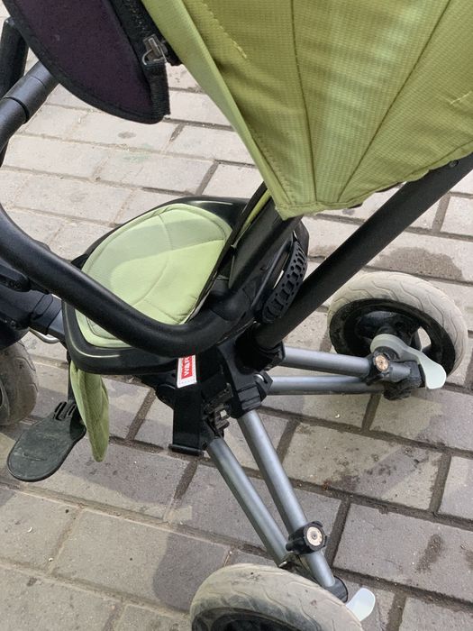 детский прогулочный велосипед