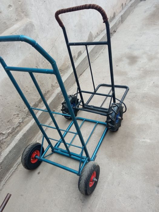 Арава тележка для базар. Новый