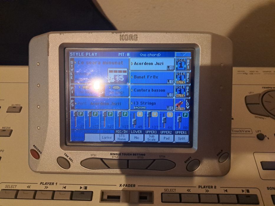 Orga korg pa2 x pro