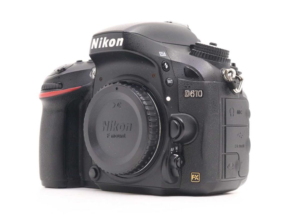 Nikon D610 Full Frame 24MP,  stare excelentă, ~43k cadre, garanție