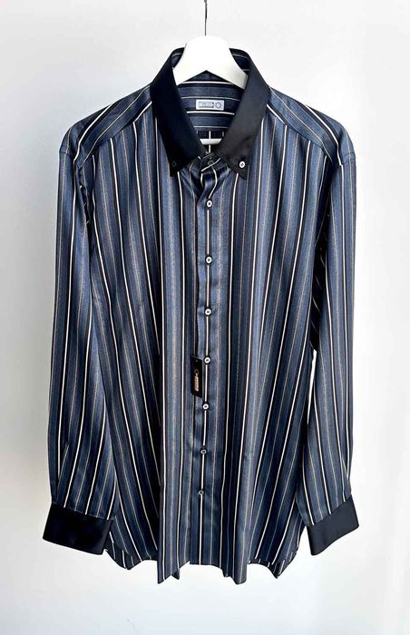 Шелковая рубашка ZILLI