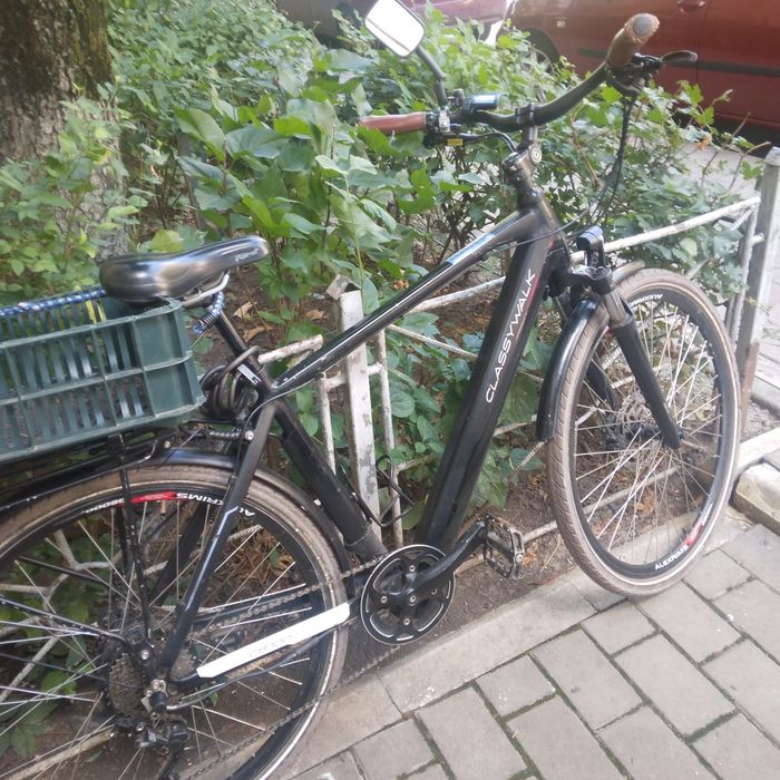 Bicicleta electrică Classywalk
