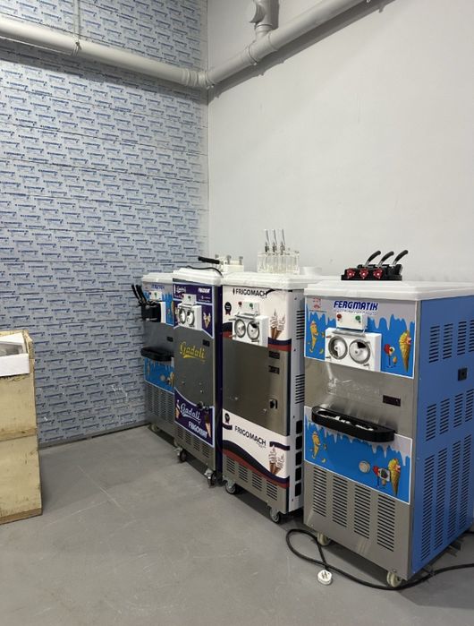 Freezer marojni apparat Frezer Donper frizer muzqaymoq Frigomat aparat