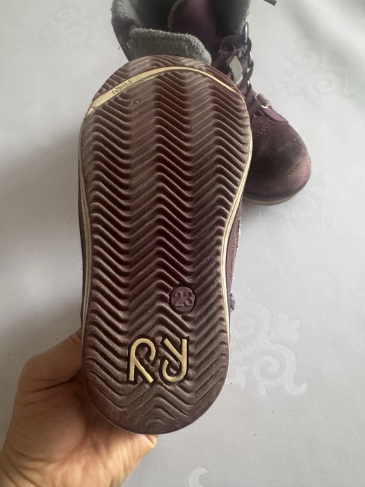 Сапожки зимние Reima
