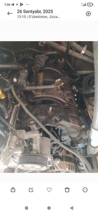 JAC M4 avtomat mator sotiladi JAC M4 avtomat