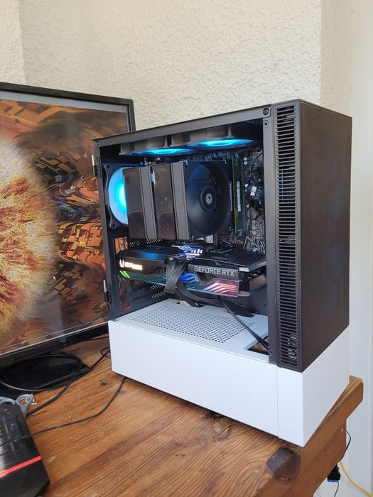 Pc gaming, AMD Ryzen 7 5800x, nvidia  3070
